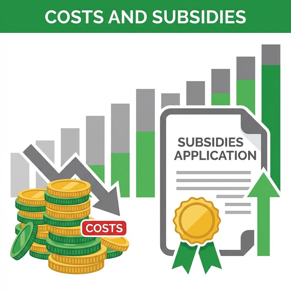 実践手順:2026年版:EV自宅充電設備の設置費用と補助金ガイドのステップバイステップのイメージ