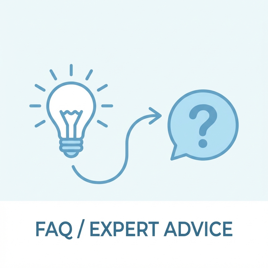 よくある失敗と回避策のイメージ